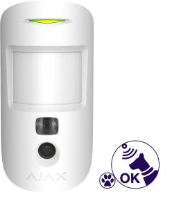 Ajax Kameradetektor Vit