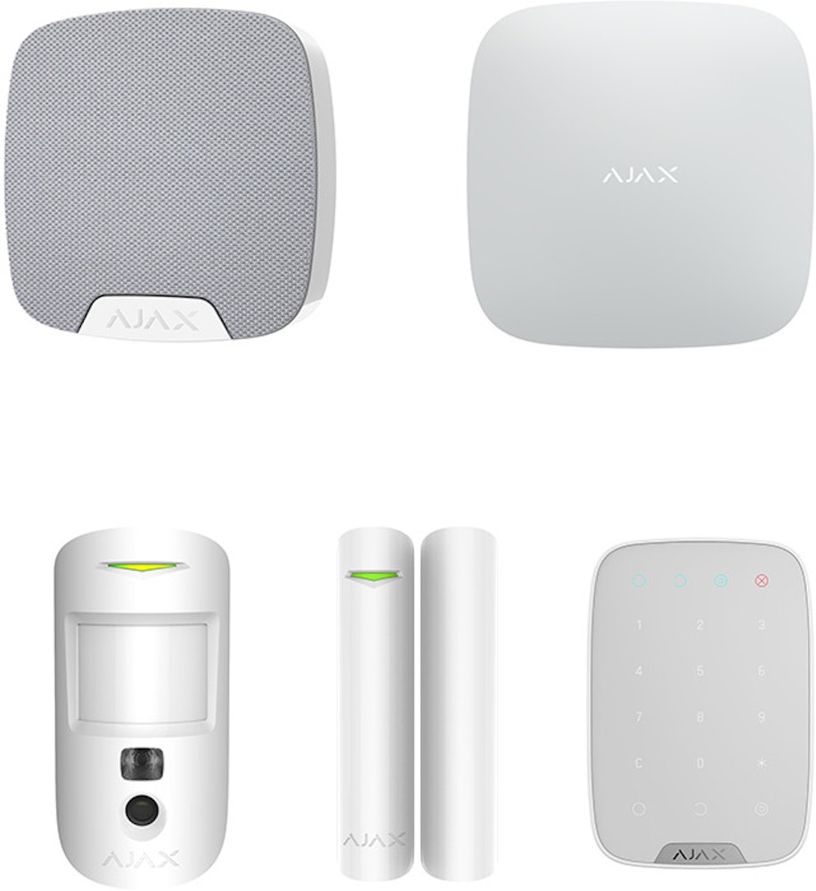 Phod Ajax larmpaket-Phod Hub2Plus • LAN WiFi 4G