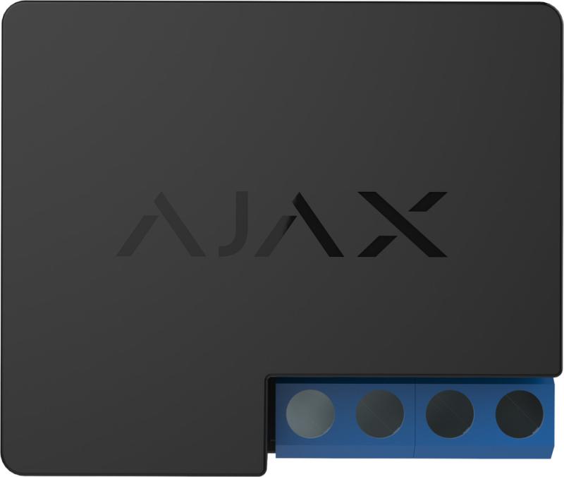 Ajax Relämodul 36VDC och 230VAC trådlös svart