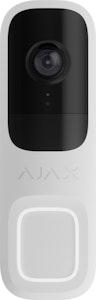Ajax Videodörrklocka 4MP WiFi AI vit