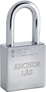 Anchor Hänglås 830-3 HB50 • utan cylinder