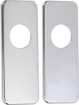 Täckskylt 4289 nickel Assa