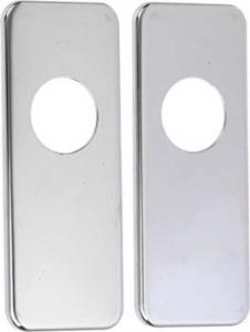 Täckskylt 4289 nickel Assa