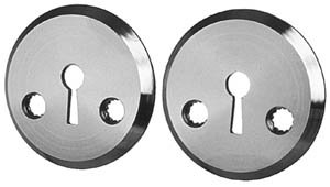 Nyckelskylt 2991 nickel