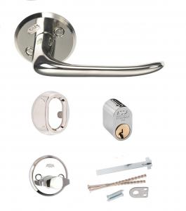 Behörsats 1301 Assa i Nickel