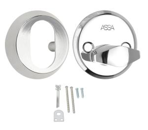 Assa Cylinderbehör 256 nickel