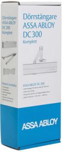 Dörrstängare DC300 kpl med standardarm