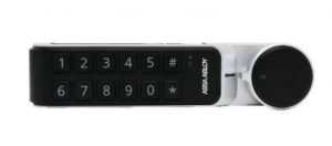 Elektronisk Skåplås PIN höger • 15mm