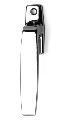 ASSA ABLOY Fönsterhandtag 83 krom (Rakt)