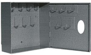 Nyckelskåp 1-3 krok Assa oval