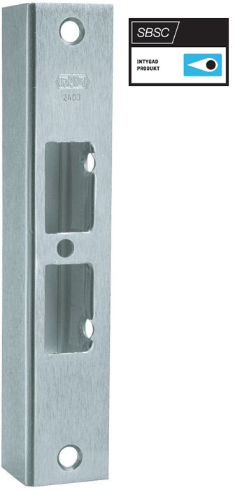 ASSA ABLOY Slutbleck 2403 vinkel