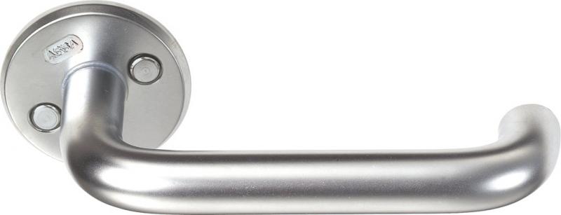 Handtag 6616 Mattkrom