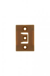 Fästplatta 2403 Brons