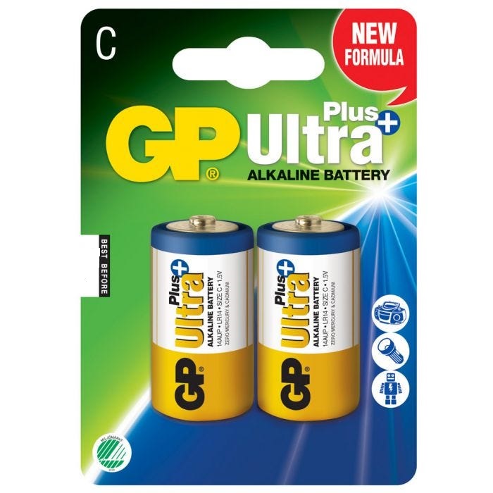 GP Batteri LR14