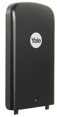 ASSA ABLOY Yale Doorman V2N Batterilucka