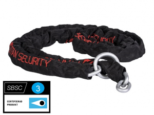 Bema Kätting 2,5m löpring Klass 3 Dacromet