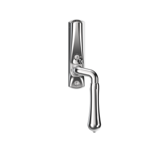 Handtag låsbart Björkö krom