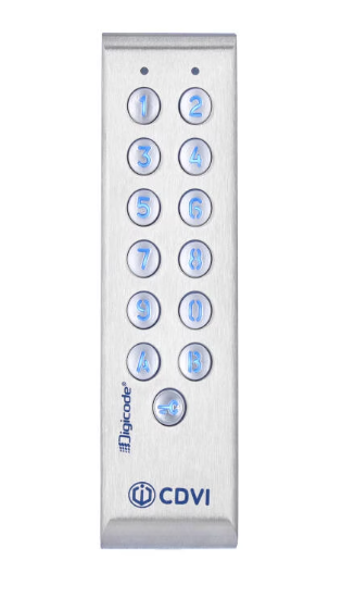 CDVI Kodlås Profil100EINT