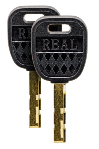 Nyckel Combilock släpvagnslås 2-pack