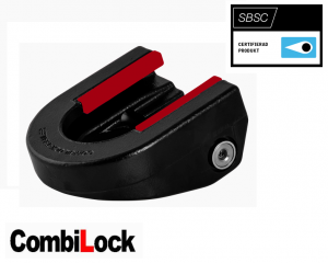 Släpvagnslås Combilock Röd Al-KO AK351