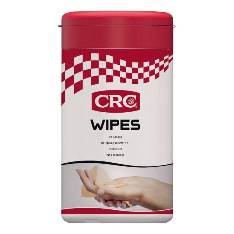 CRC Wipes Rengöringsduk, 50st
