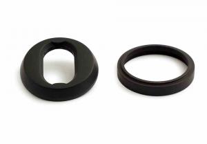 Cylinderring Habo Universal, svart