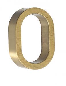 Distansring Matt mässing Assa