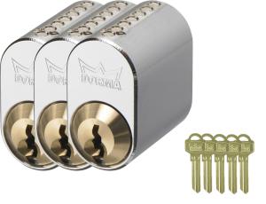 Dorma Cylinder DC500 • LL3 • 5 Nycklar