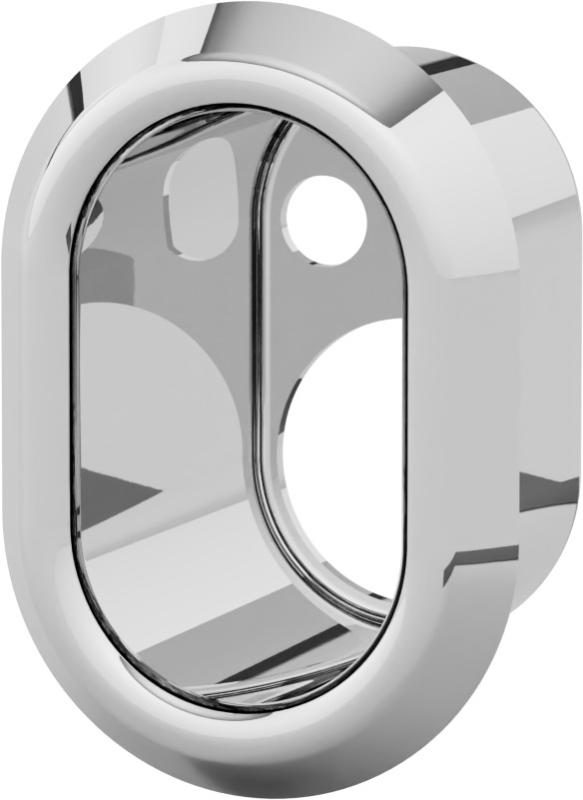 Cylinderskylt DA7395 (707) Krom