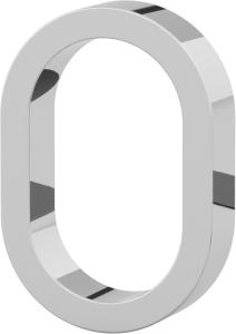 Distansring DA7395 Krom