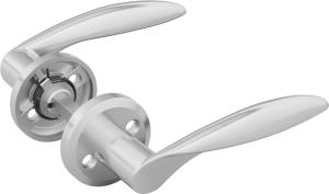 Handtag DH 7022 med returfäder Mattkrom