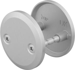 Täckskylt behör DA 7100 Krom