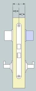 Mått för rund cylinder