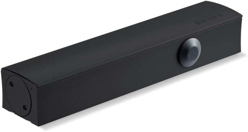 Dörrstängarhus TS 4000 S svart (max dörr 1400mm)