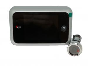 Elektroniskt Dörröga E-eye silver