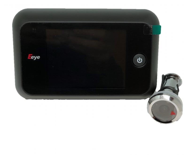 Elektroniskt Dörröga E-eye svart