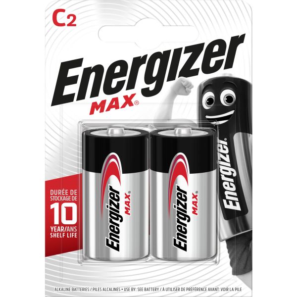 Energizer Batteri D LR20 2-pack