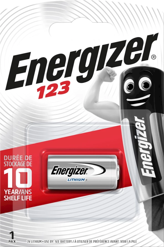 Energizer Batteri CR2