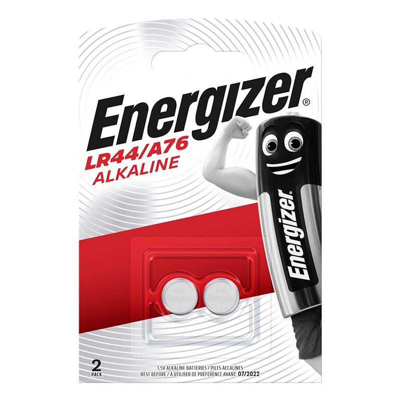 Energizer Batteri LR44 2-pack