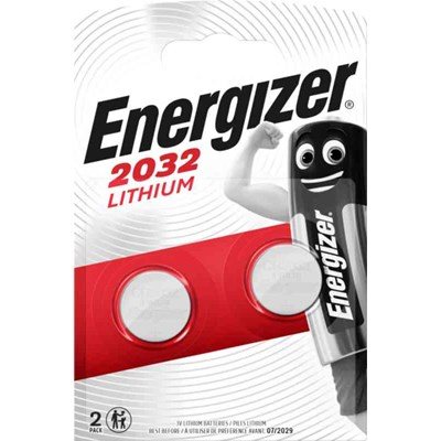 Energizer Batteri CR2032 2-pack