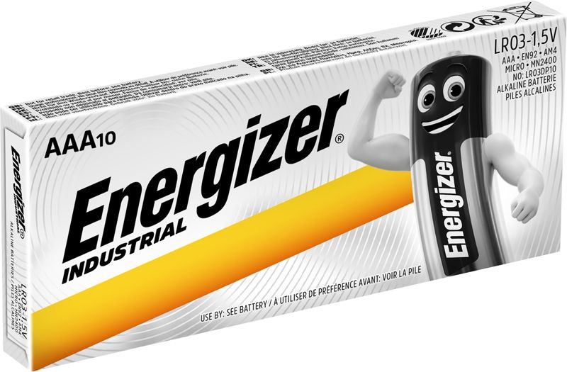 Energizer industial AAA 10-pack
