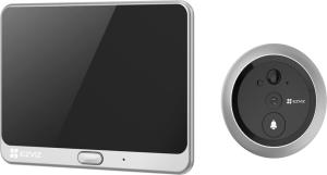 Ezviz Dörröga DP2C, batteridriven inomhus.