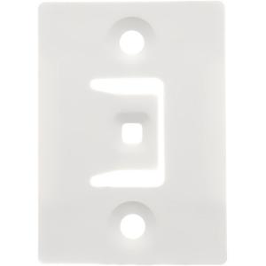 Fästplatta 2403 Vit