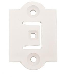 Fästplatta 2434 vit
