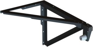 Dörrstopp FLEXSTOP Svart