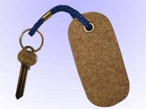 Nyckelring flytande Kork