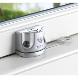 Fönsterlås BG750 UT mattkrom, 1006