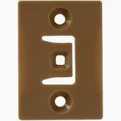 Fästplatta 2403 Brons