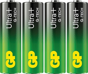 Gp Batteri 15AUP/LR6 AA 1,5V 4-pack