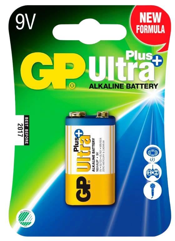 GP Batteri 6LF22 9V